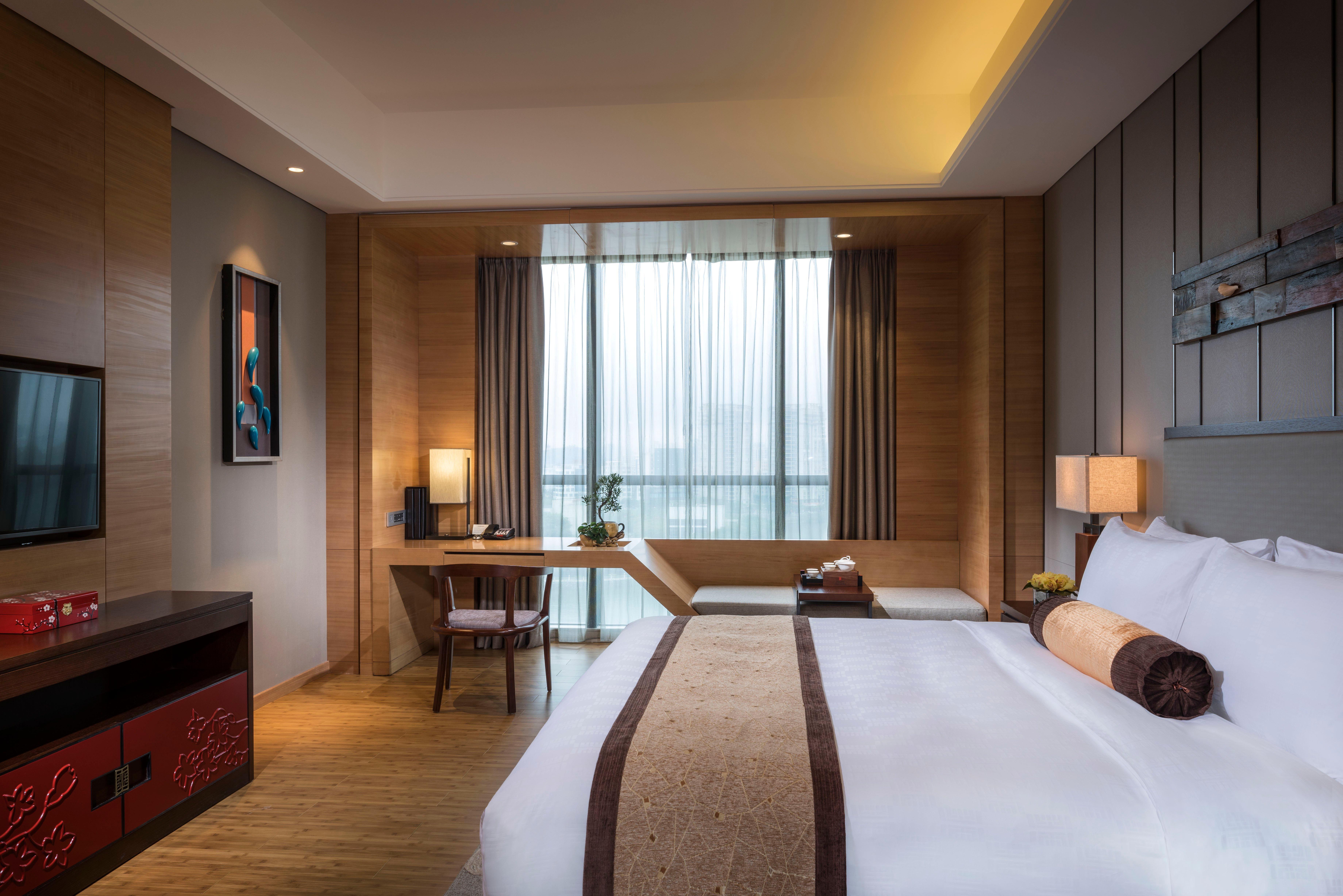 Hualuxe Yangjiang City Center Exterior foto