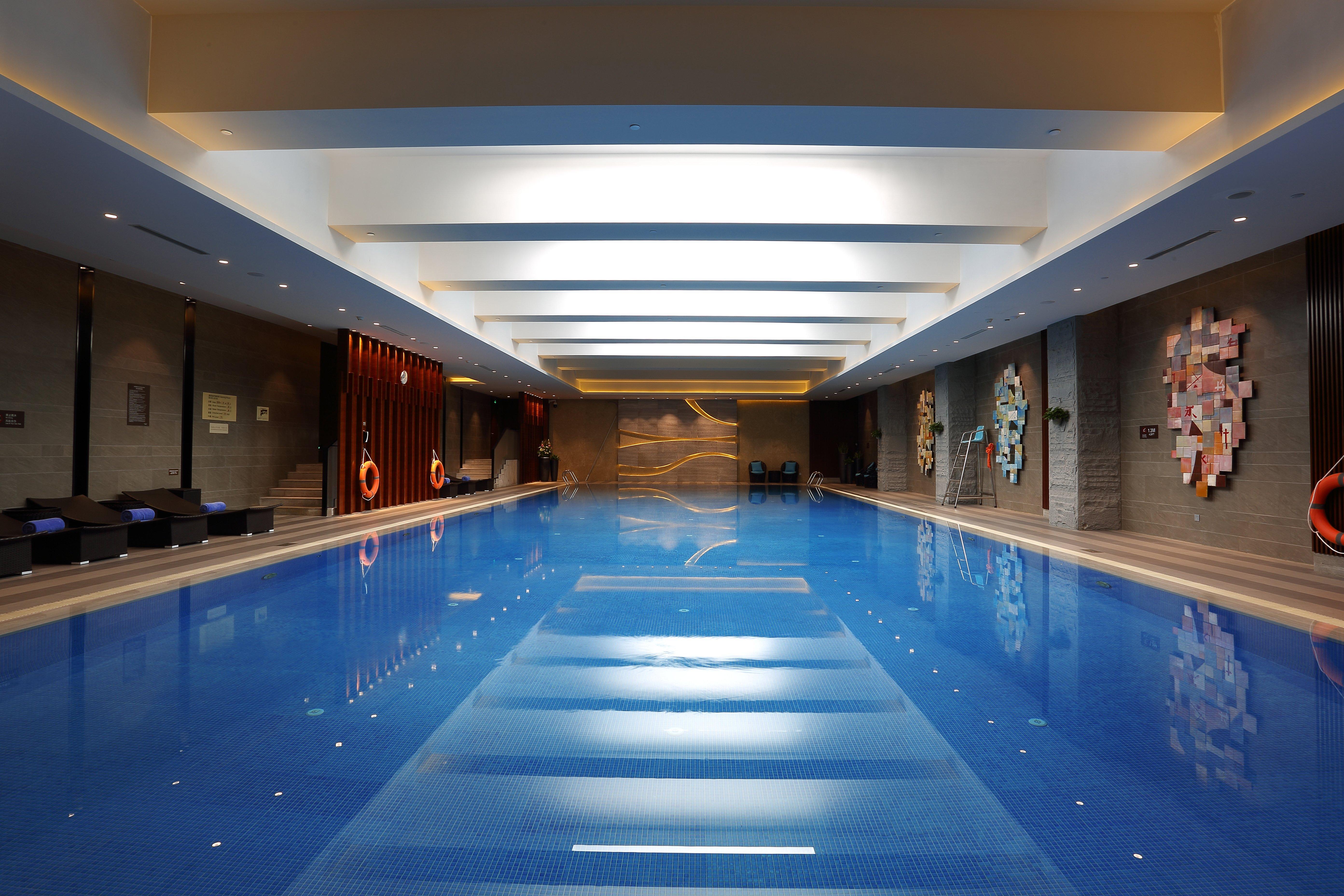 Hualuxe Yangjiang City Center Exterior foto
