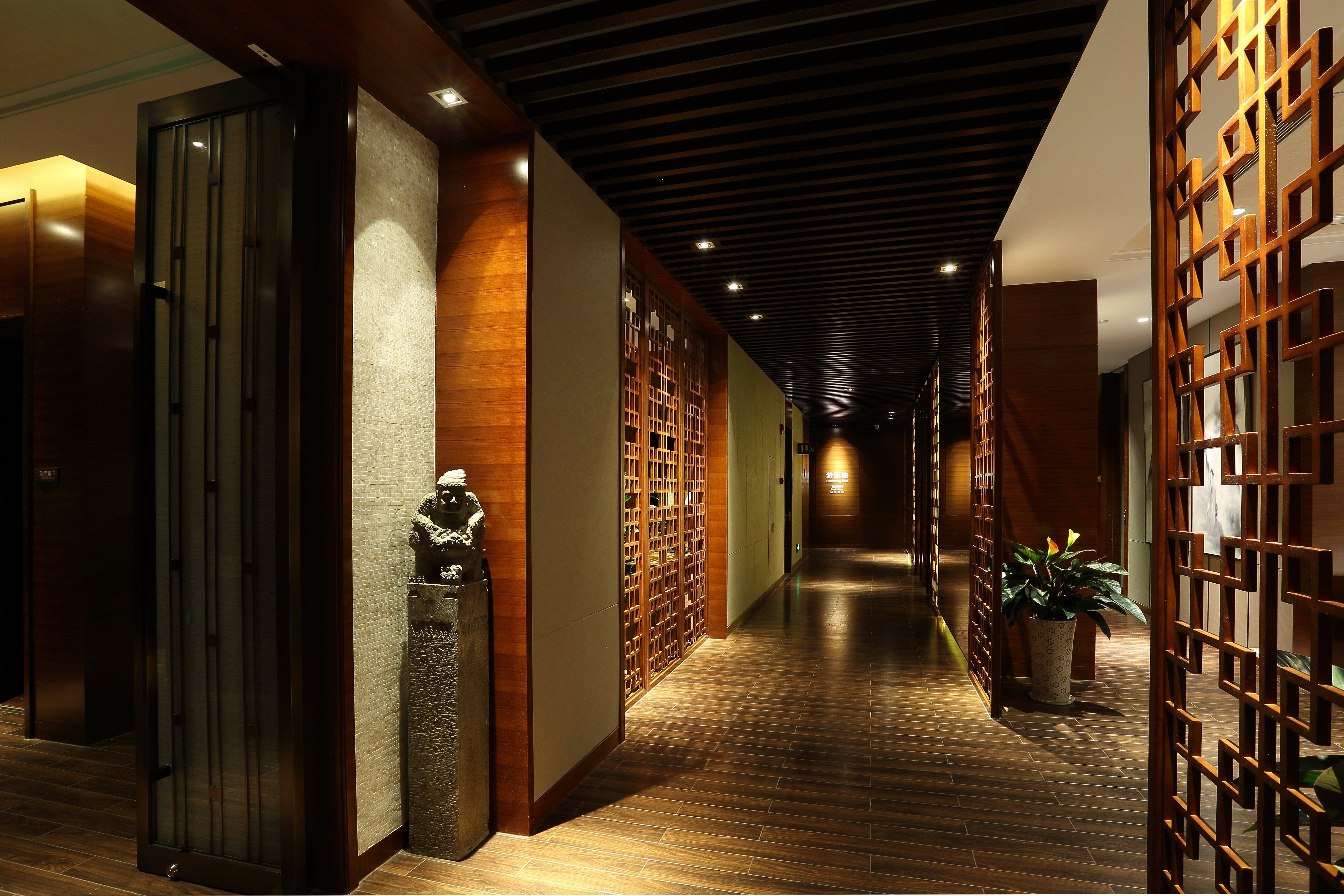 Hualuxe Yangjiang City Center Exterior foto