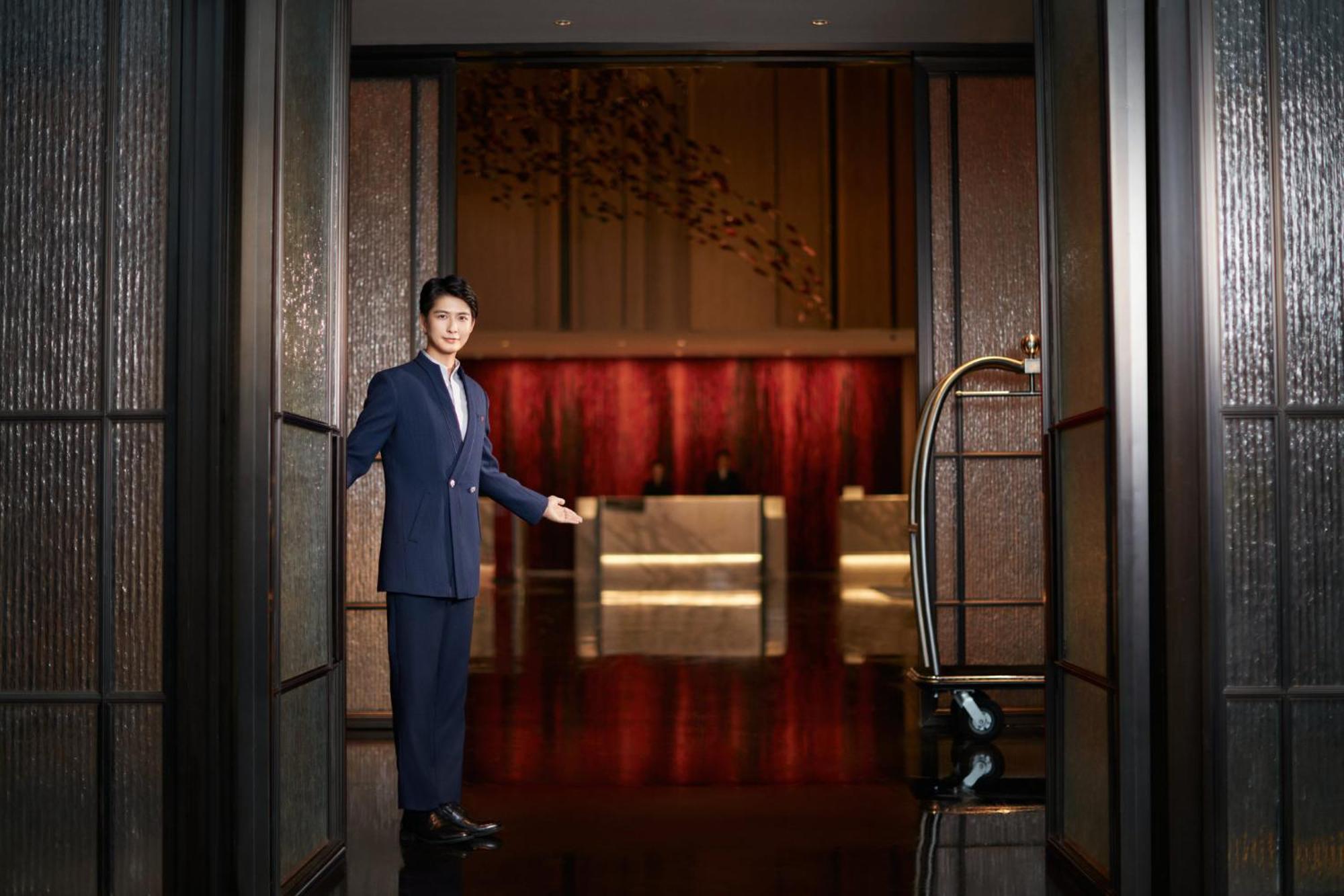 Hualuxe Yangjiang City Center Exterior foto