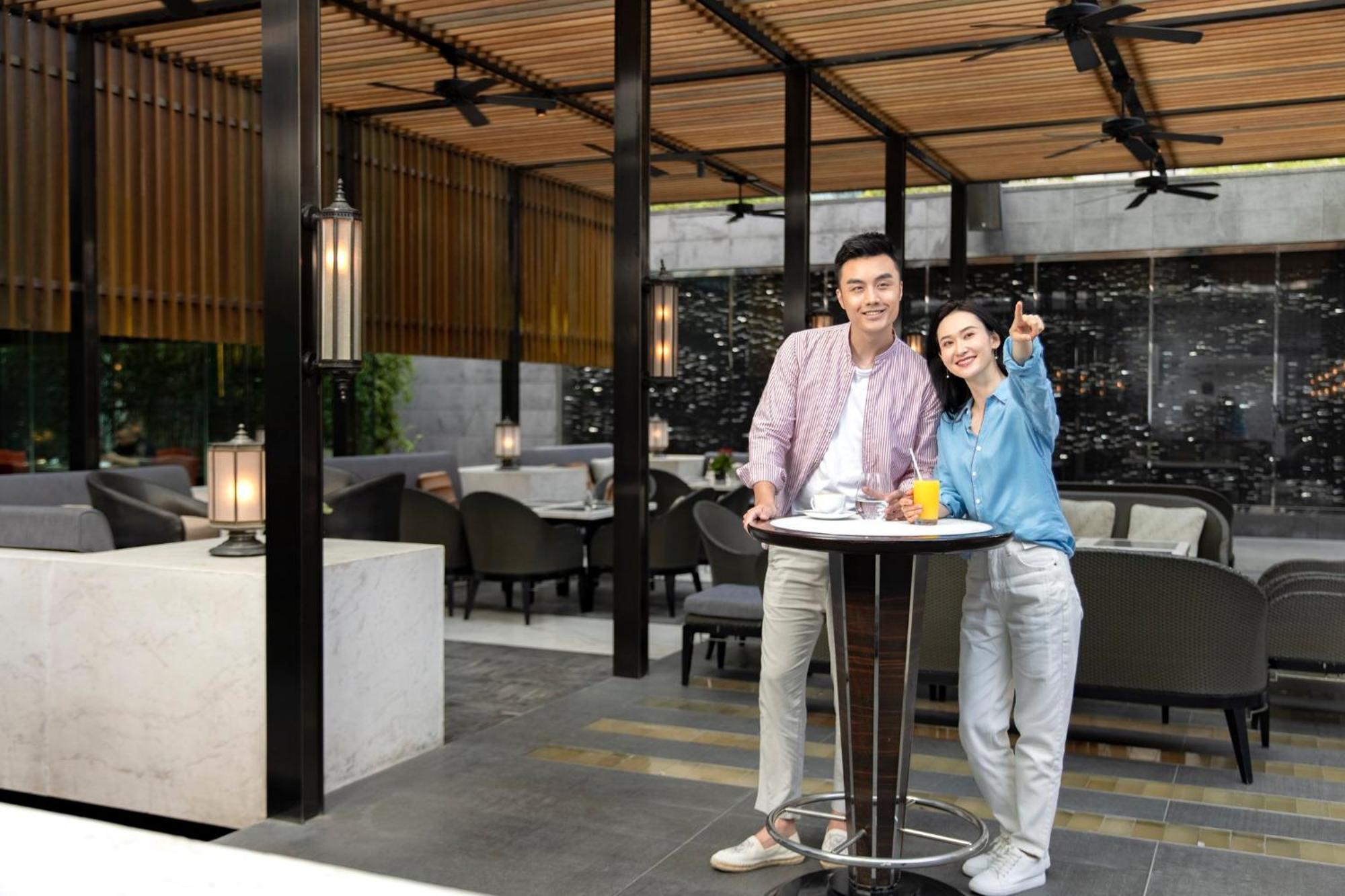 Hualuxe Yangjiang City Center Exterior foto